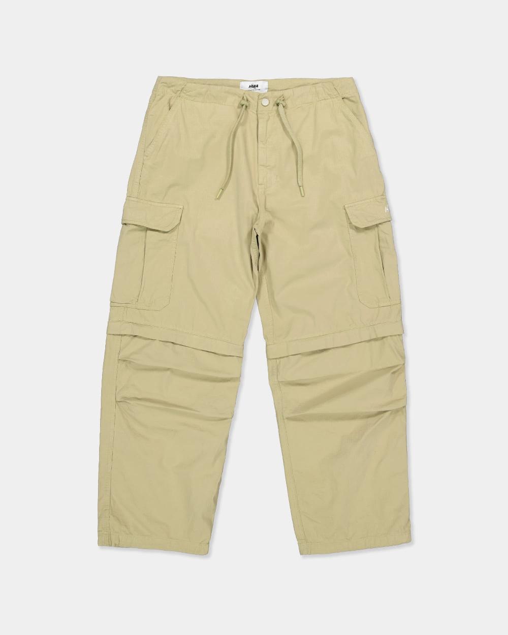 human with attitude Convertible Cargo - Slate Green