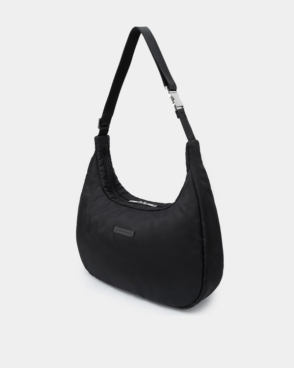 Human With Attitude Crossbody Bag - Black