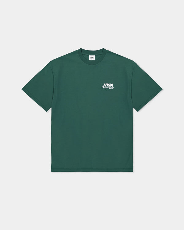 Human With Attitude DESIGN STUDIO T-SHIRT- Green