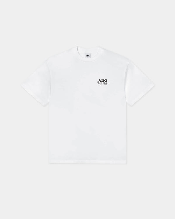 Human With Attitude DESIGN STUDIO T-SHIRT- White