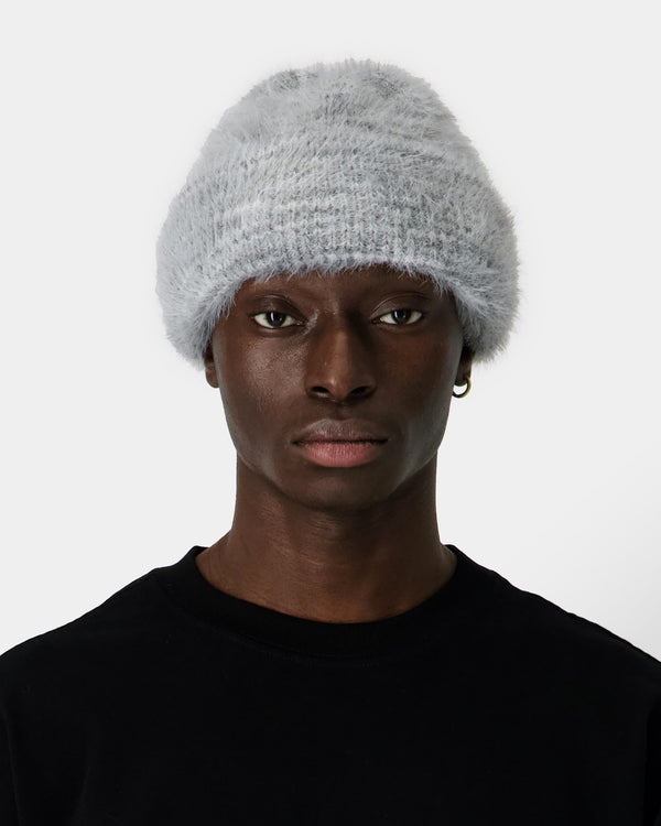 Human With Attitude Digital Fuzzy Balaclava - Grey