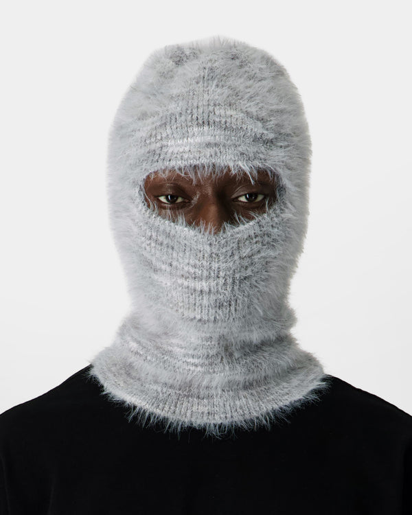 Human With Attitude Digital Fuzzy Balaclava - Grey