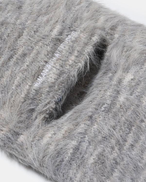 Human With Attitude Digital Fuzzy Balaclava - Grey