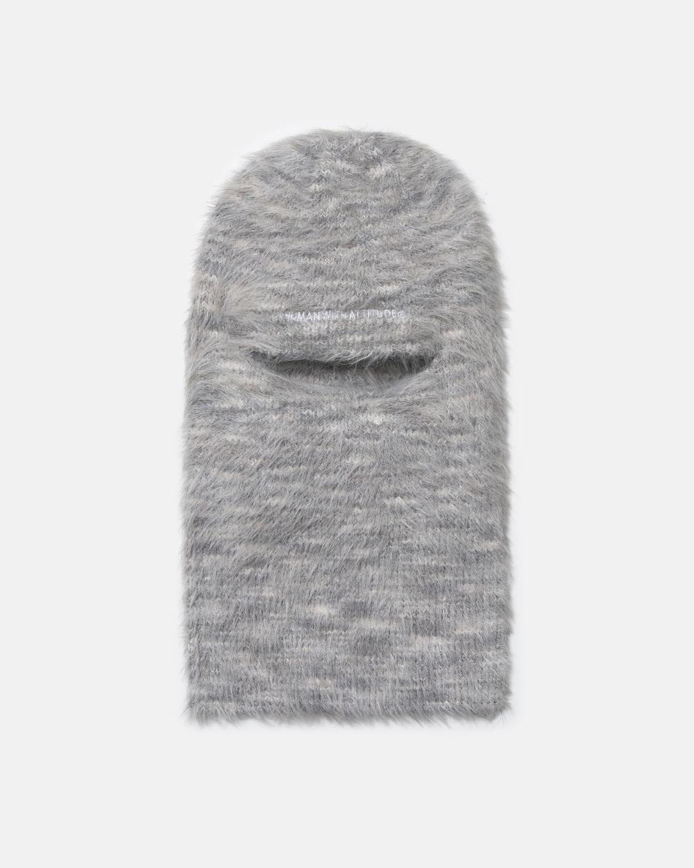 human with attitude Digital Fuzzy Balaclava - Grey