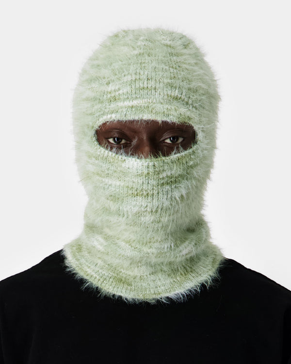 Human With Attitude Digital Fuzzy Balaclava - Khaki