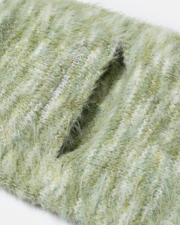 Human With Attitude Digital Fuzzy Balaclava - Khaki