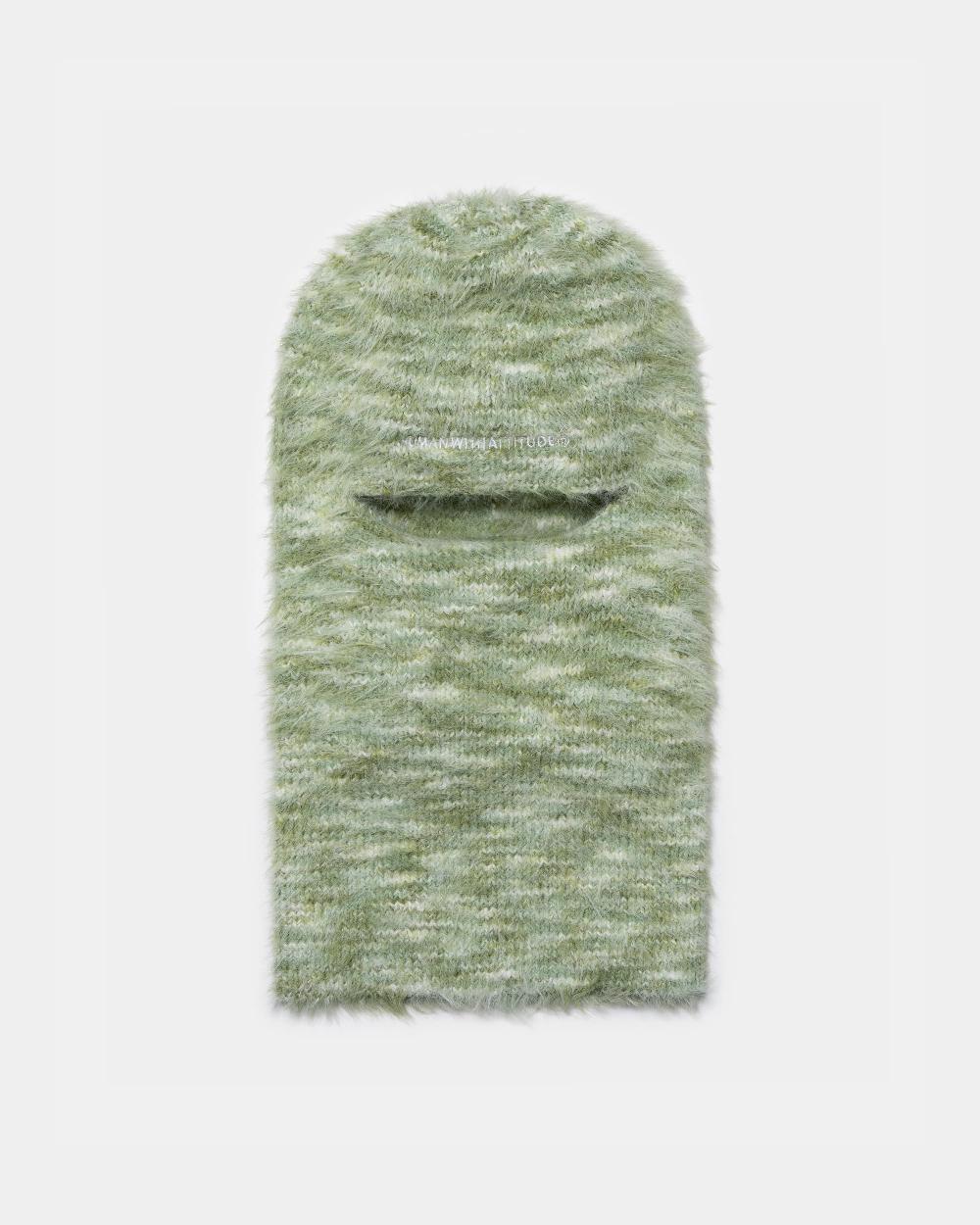 human with attitude Digital Fuzzy Balaclava - Khaki