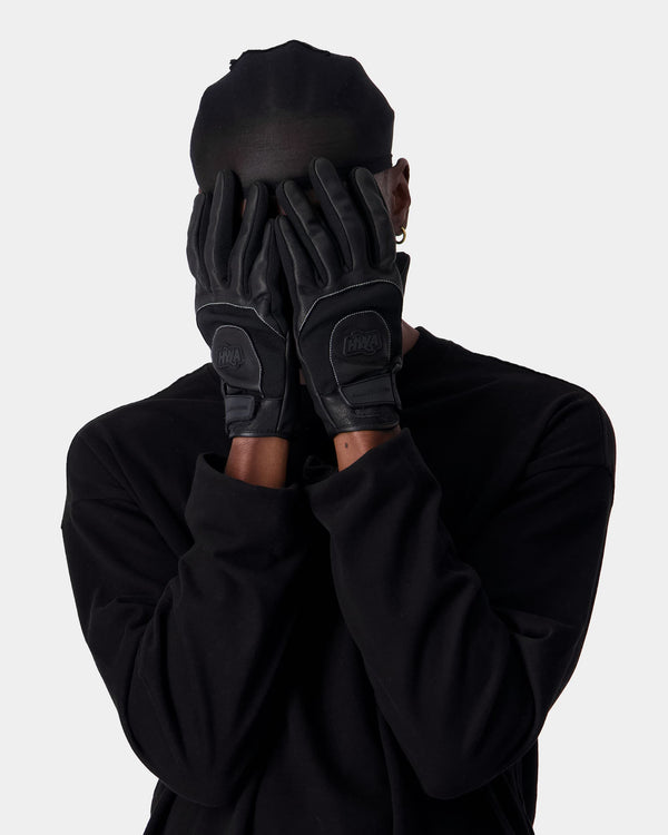 Human With Attitude Drive Gloves - Black