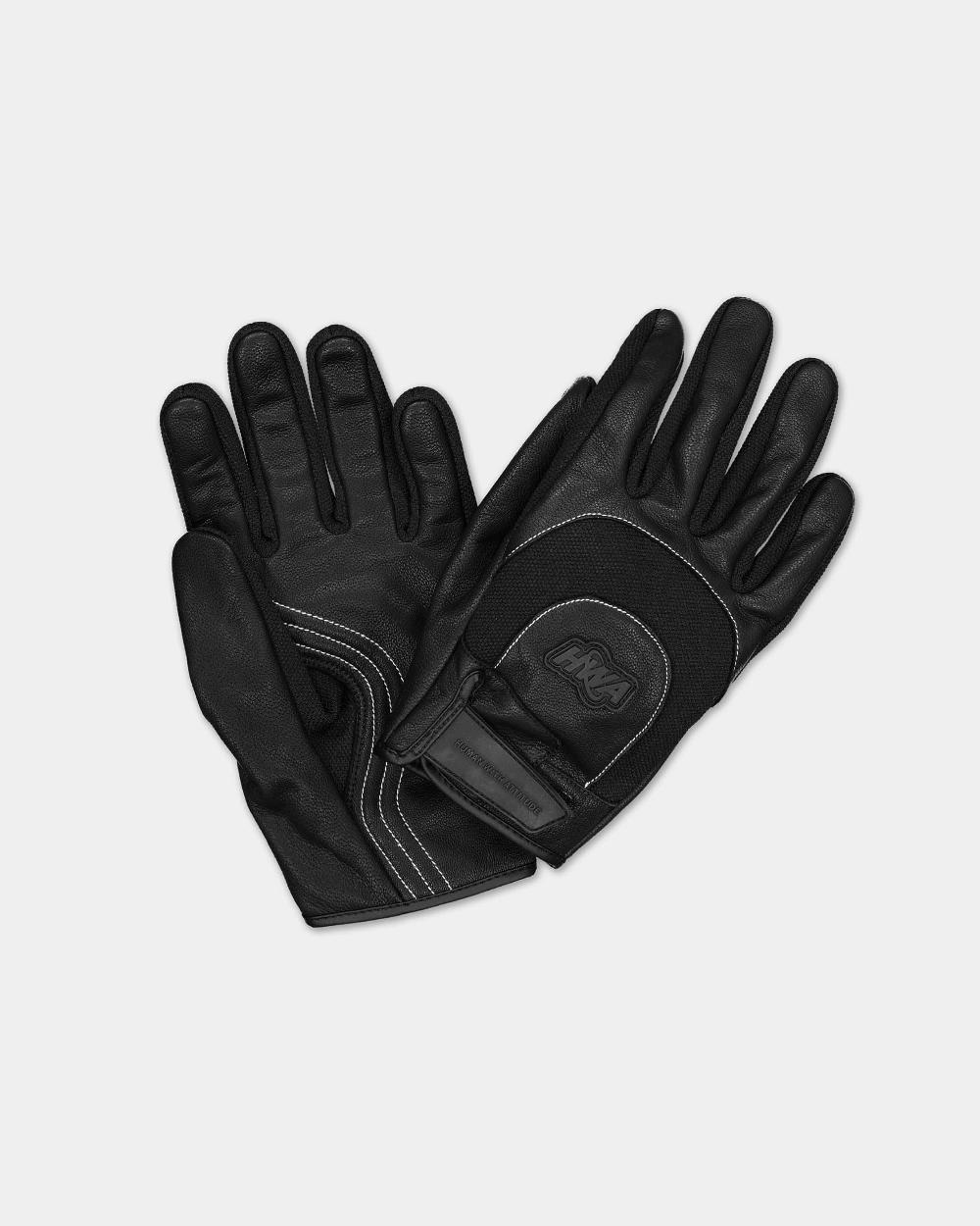 human with attitude Drive Gloves - Black