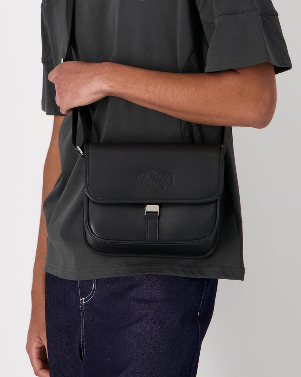 Human With Attitude Iconic V2 Messenger Bag - Black