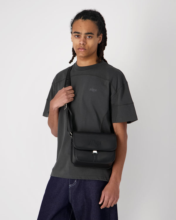 Human With Attitude Iconic V2 Messenger Bag - Black
