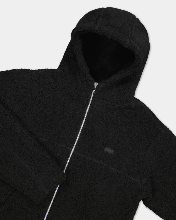 Human With Attitude KILLA Sherpa Fleece - Black