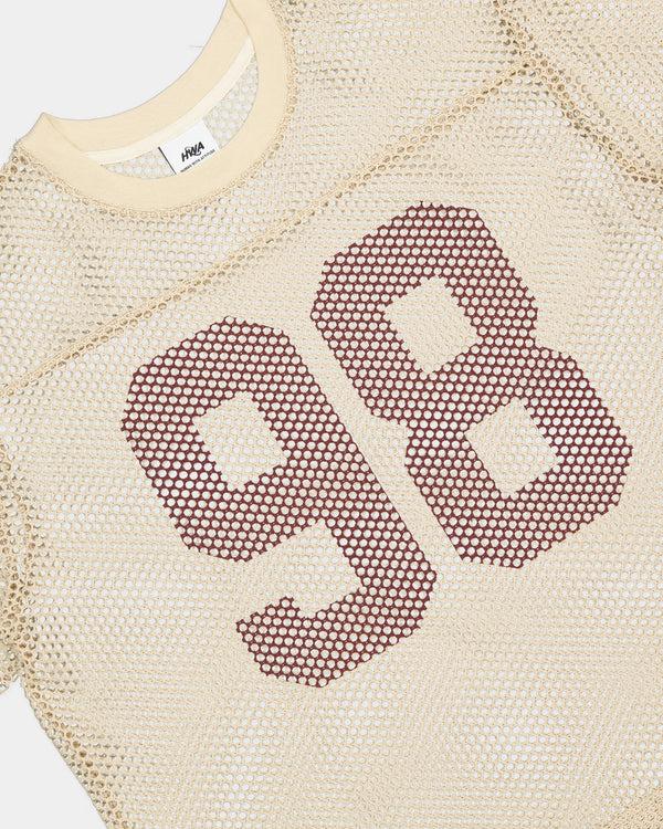 Human With Attitude KINGSTON KNITTED JERSEY - Cream