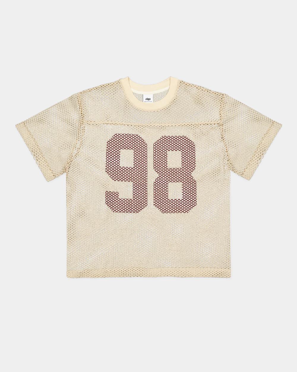 human with attitude KINGSTON KNITTED JERSEY - Cream