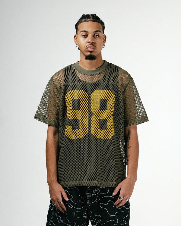 Human With Attitude KINGSTON KNITTED JERSEY - Khaki