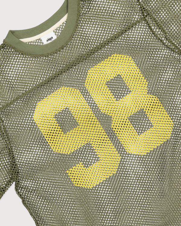 Human With Attitude KINGSTON KNITTED JERSEY - Khaki