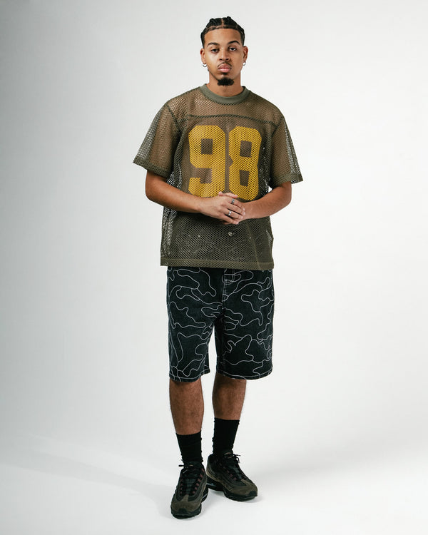 Human With Attitude KINGSTON KNITTED JERSEY - Khaki