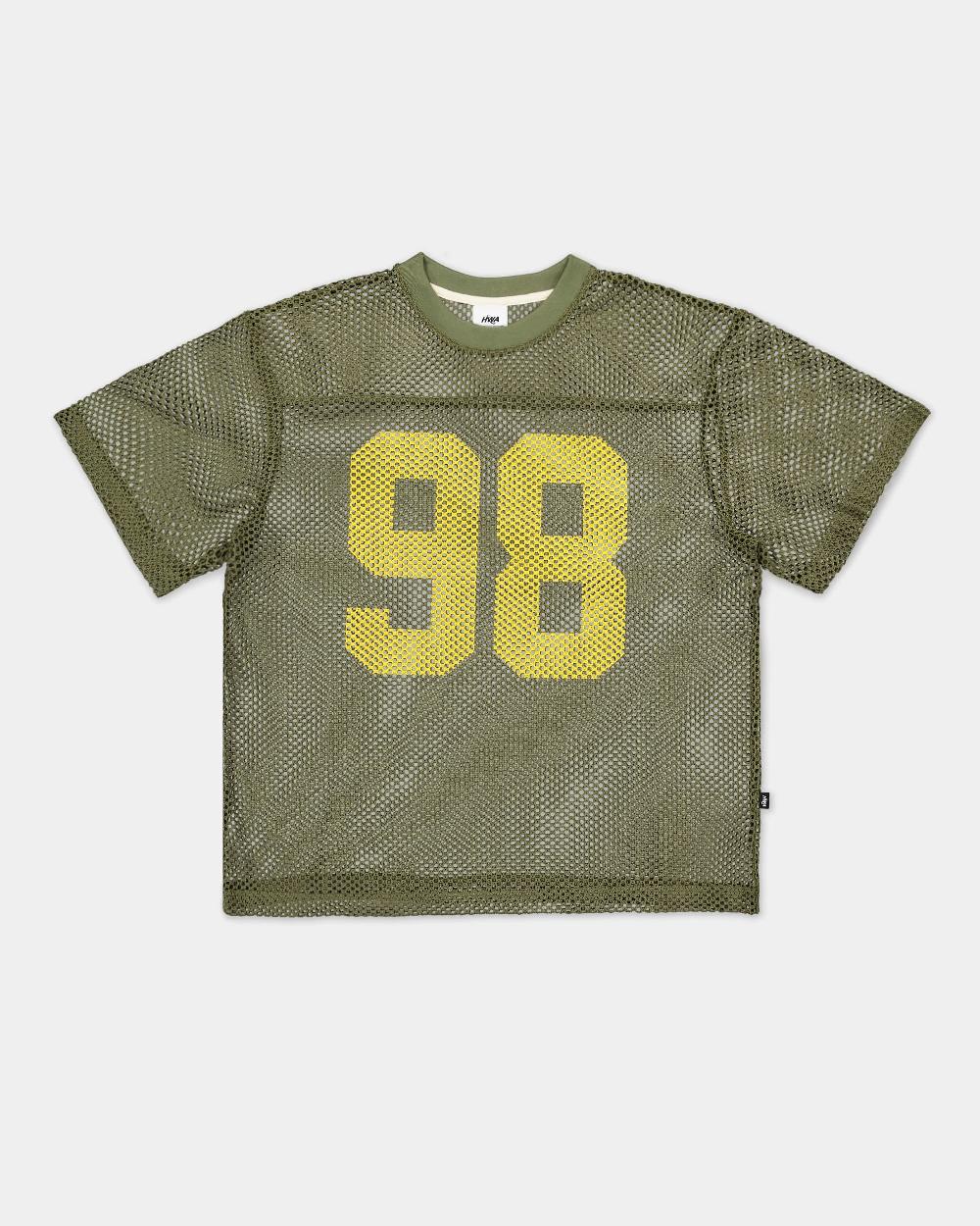 human with attitude KINGSTON KNITTED JERSEY - Khaki