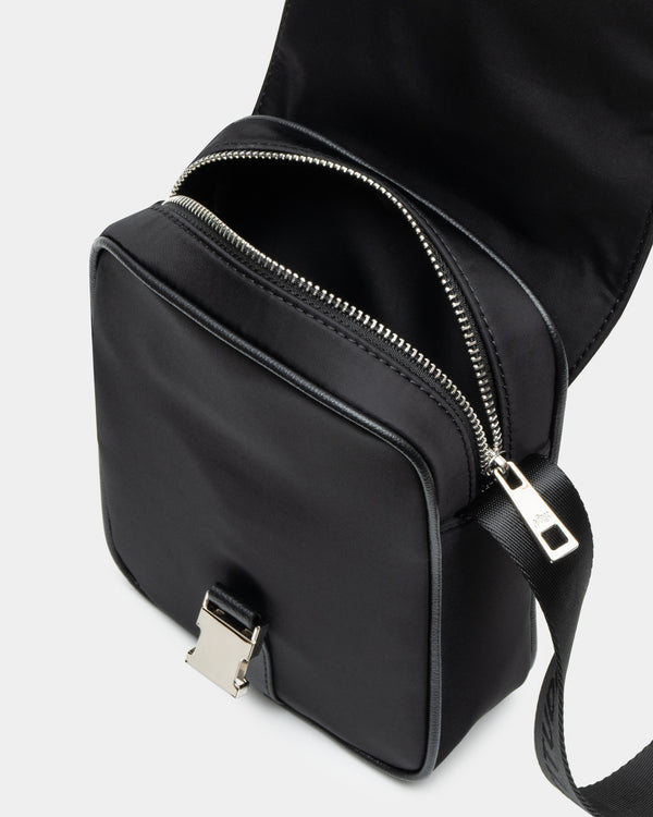 Human With Attitude Pocket Bag - Black