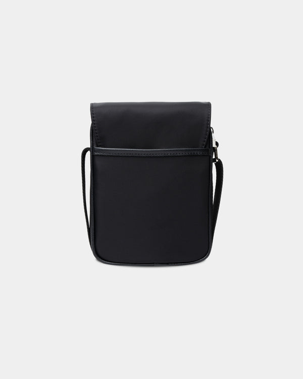 Human With Attitude Pocket Bag - Black