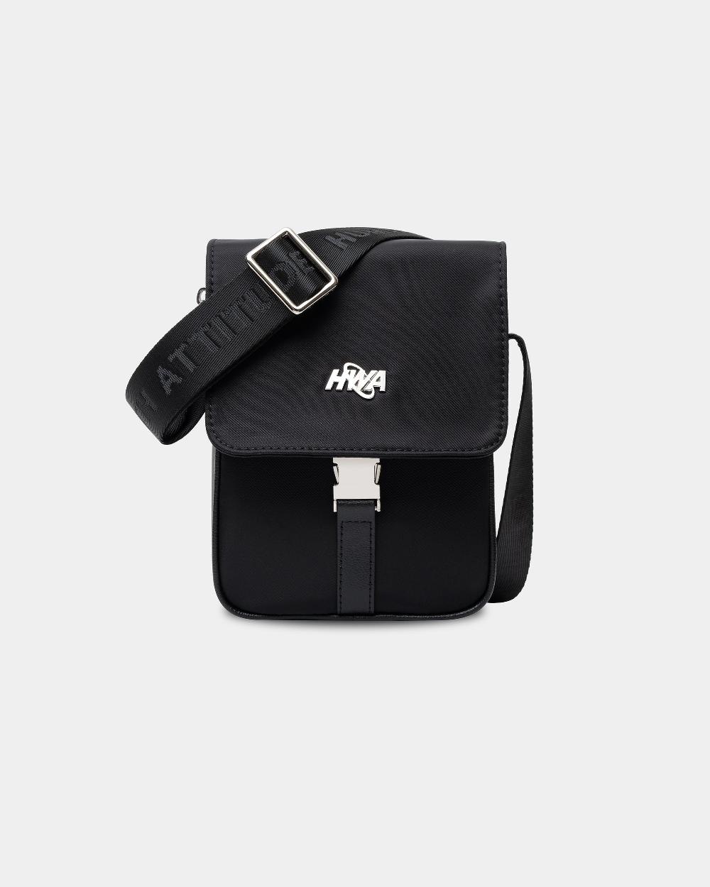 human with attitude Pocket Bag - Black