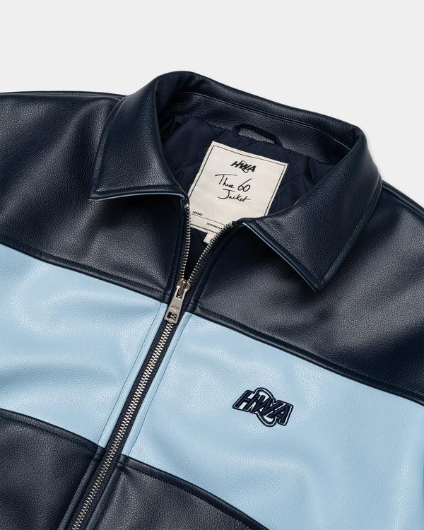 Human With Attitude Three 60 Jacket - Blue
