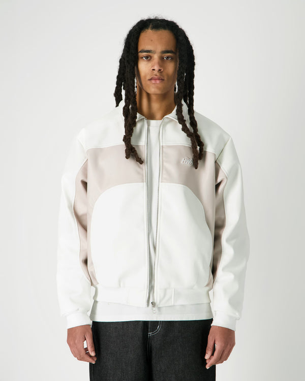 Human With Attitude Three 60 Jacket - Cream