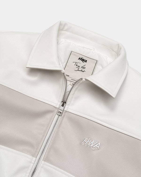 Human With Attitude Three 60 Jacket - Cream