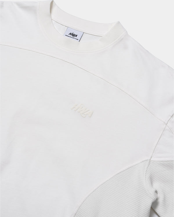 Human With Attitude THREE 60 T-shirt - Off White