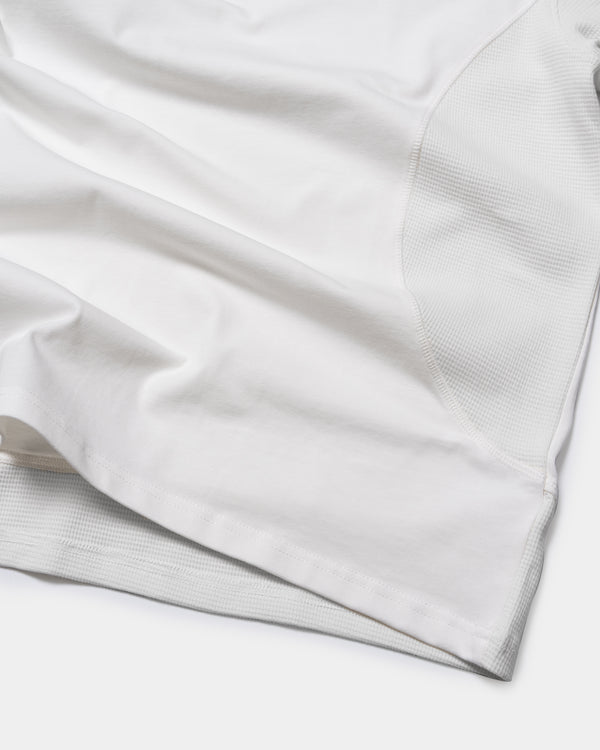 Human With Attitude THREE 60 T-shirt - Off White