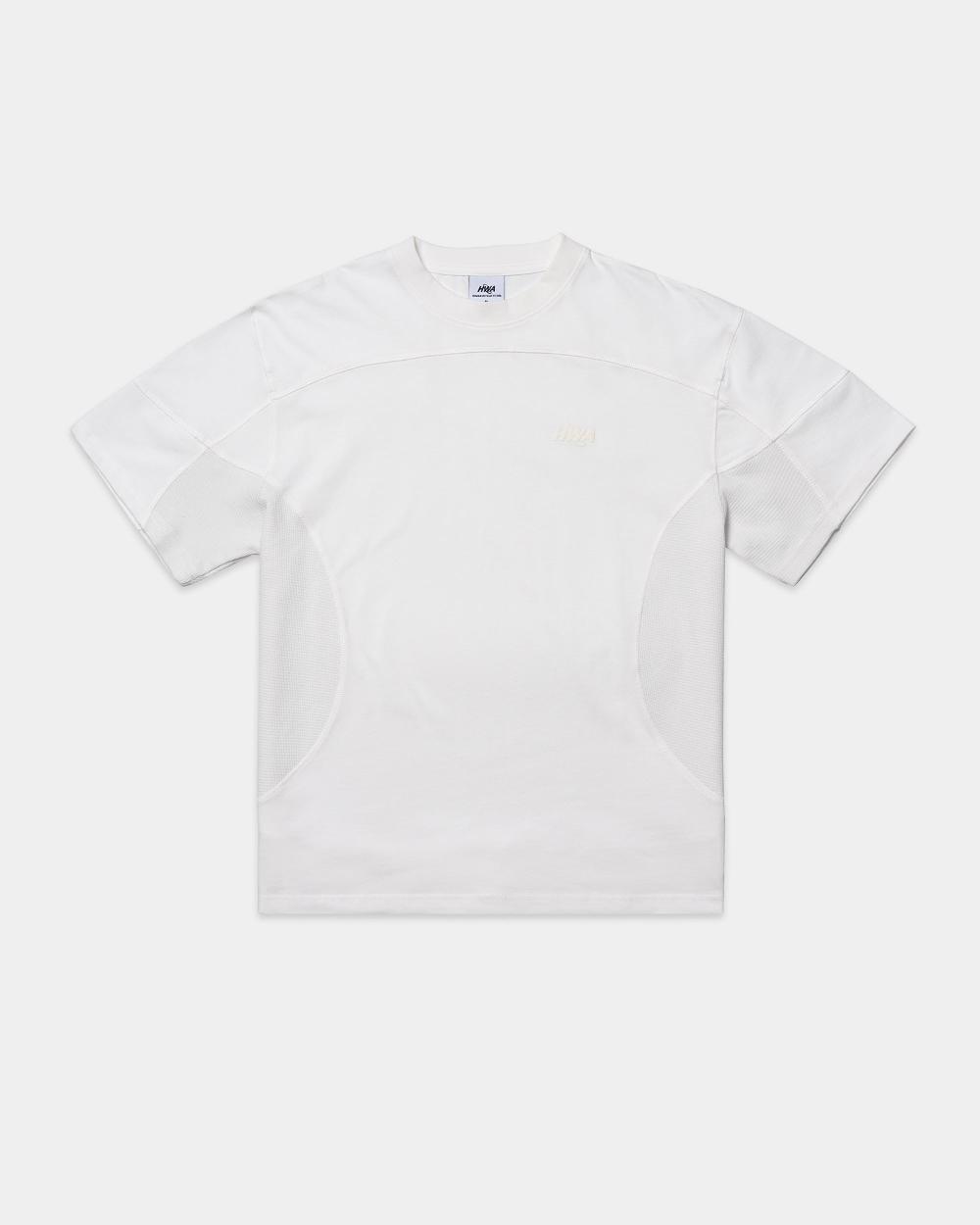 human with attitude THREE 60 T-shirt - Off White