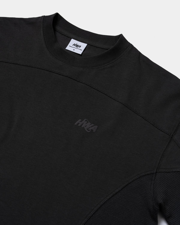 Human With Attitude THREE 60 T-shirt - Wasted Black