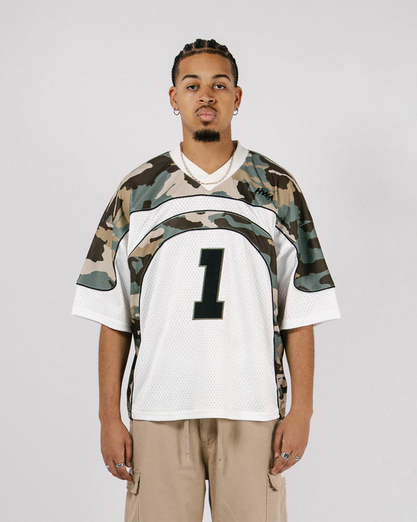 Human With Attitude UNO JERSEY - CAMO