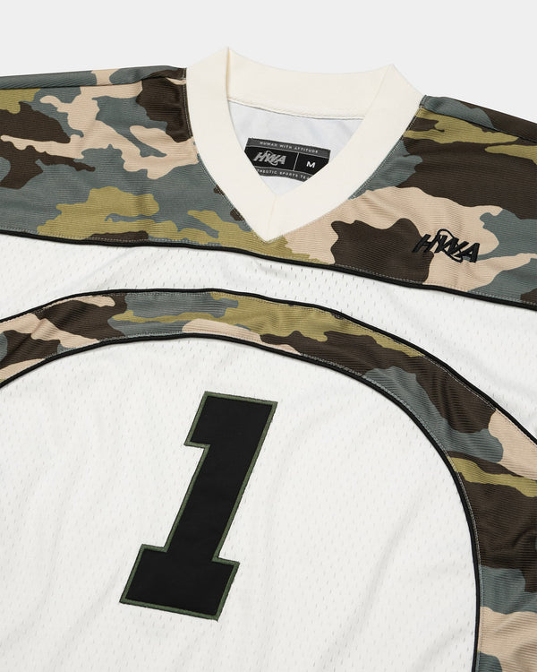 Human With Attitude UNO JERSEY - CAMO