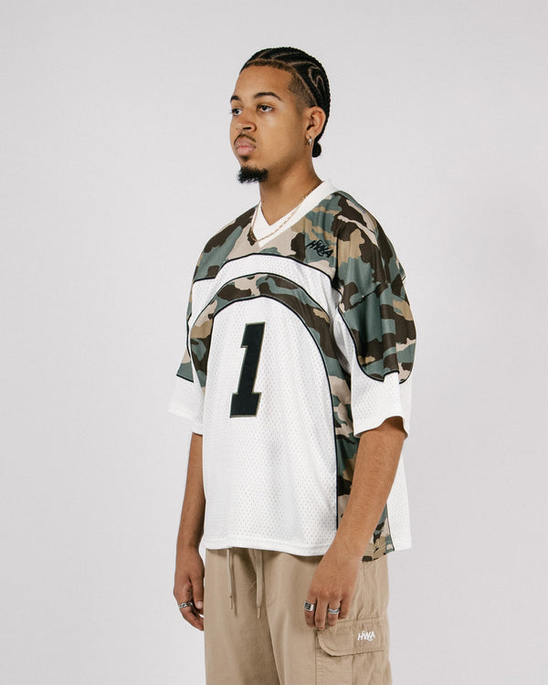 Human With Attitude UNO JERSEY - CAMO