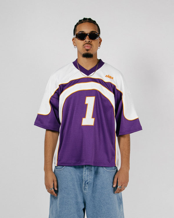 Human With Attitude UNO JERSEY - PURPLE