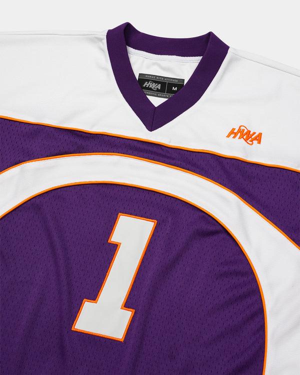 Human With Attitude UNO JERSEY - PURPLE