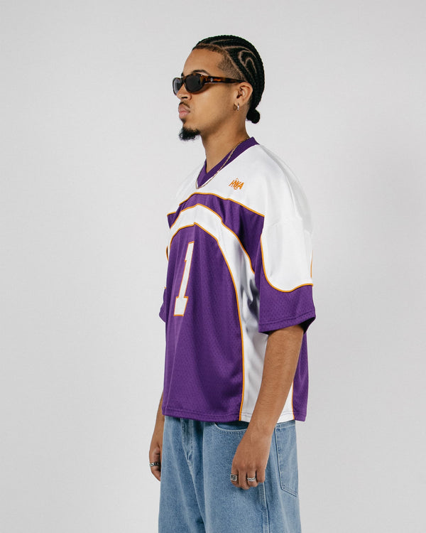 Human With Attitude UNO JERSEY - PURPLE