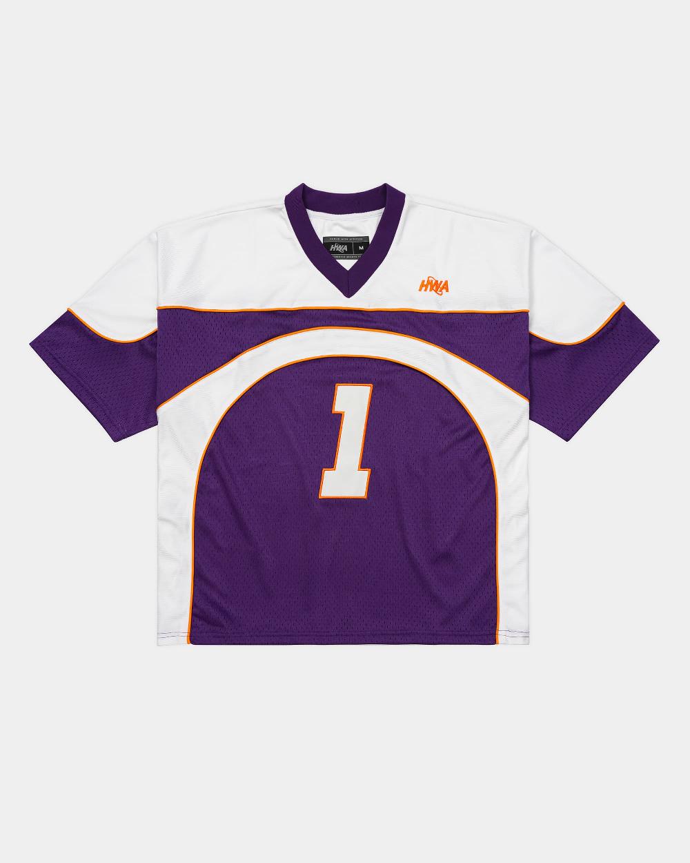 human with attitude UNO JERSEY - PURPLE