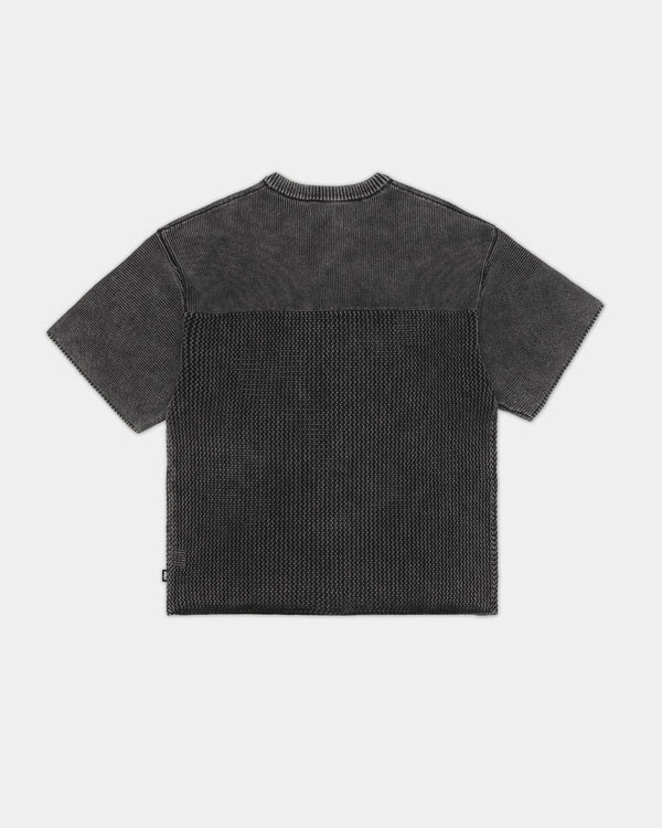 Human With Attitude Washed Jersey Sweater - Black