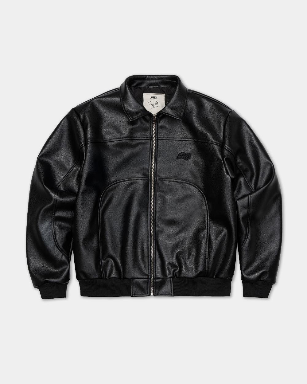 human with attitude Veste en cuir Three 60 - Triple Black