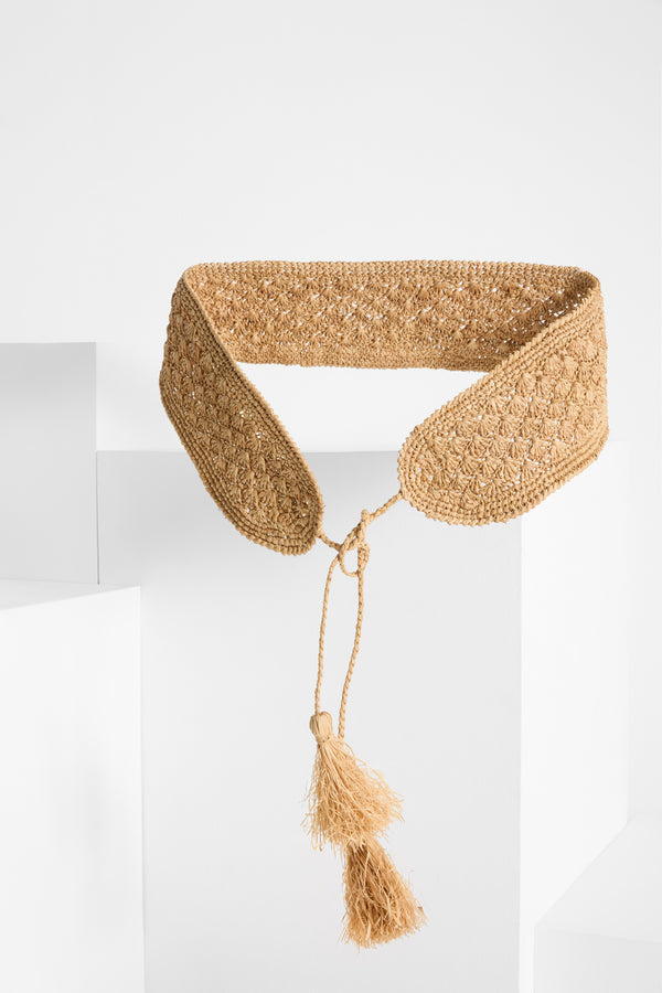 ibeliv Ceinture en raphia