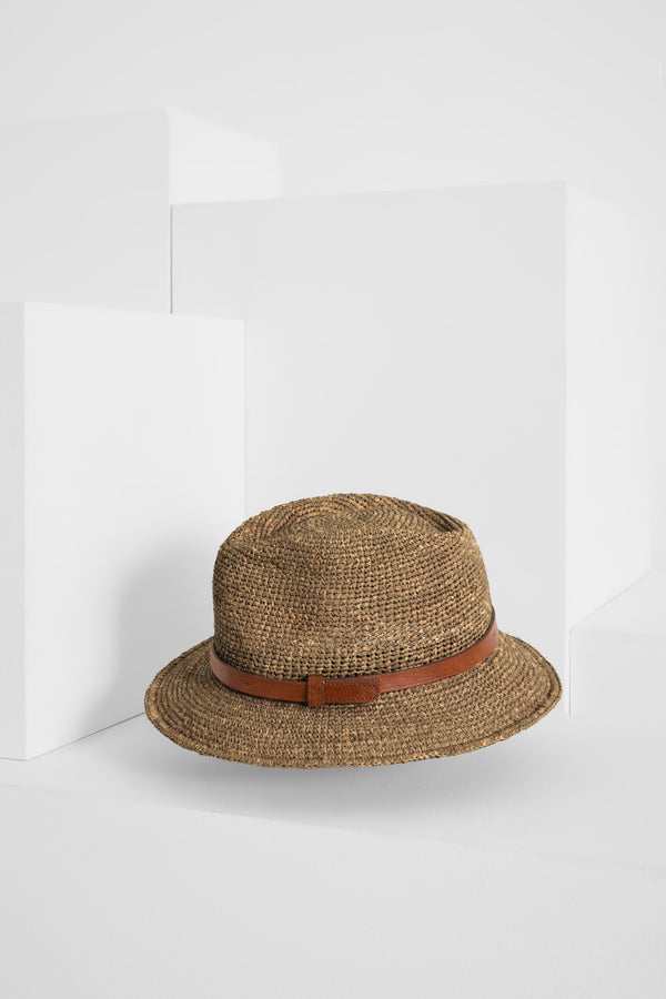 ibeliv Chapeau crochet en raphia