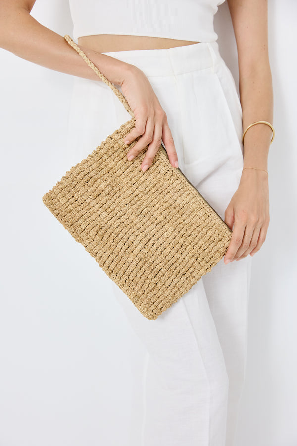 Ibeliv Pochette Mariage En Raphia