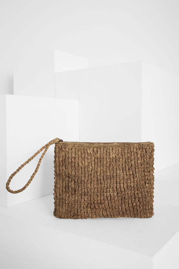 ibeliv Pochette mariage en raphia