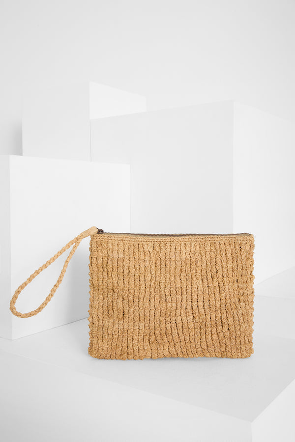 ibeliv Pochette mariage en raphia