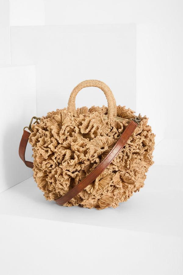 ibeliv Sac boule en raphia ibeliv Sac boule en raphia