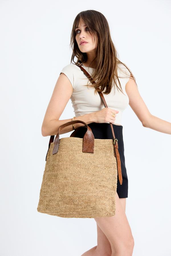 Ibeliv Sac Cabas En Raphia