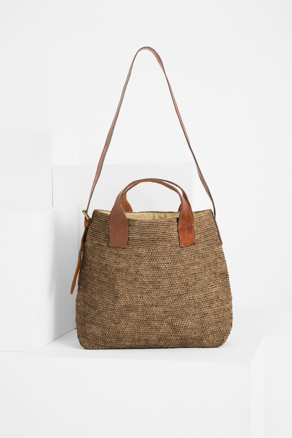 ibeliv Sac Cabas en raphia