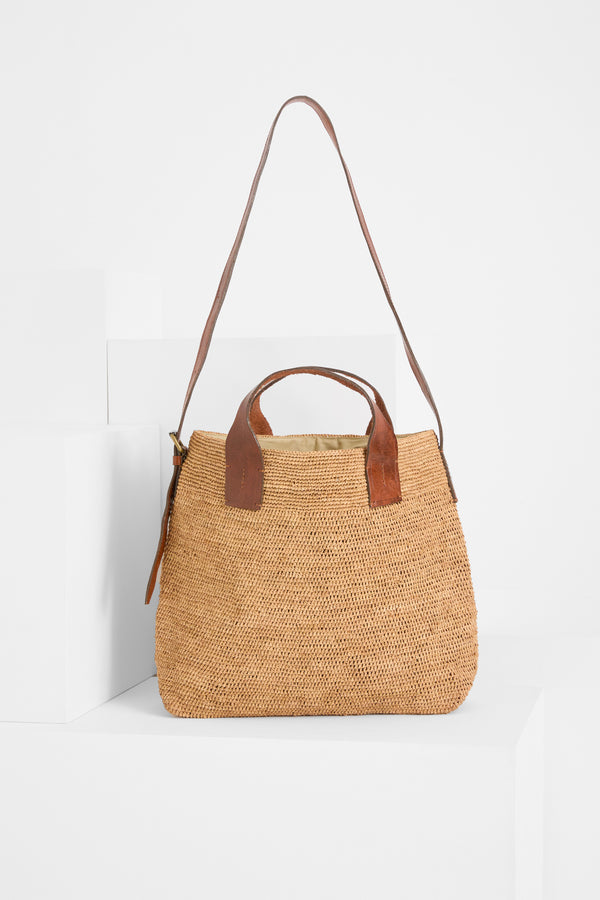 ibeliv Sac Cabas en raphia